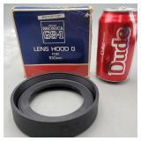 Zenza Bronica GS-1 Lens Hood G, for 100mm w/