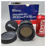 Zenza Bronica Zenzanon-PG 200mm f/4.5 Lens