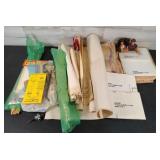 Model Air Plane Blue Prints & Parts