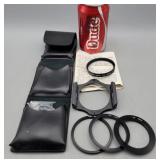 Hoya,filter Holder Kit, Holder, 3 Adapter