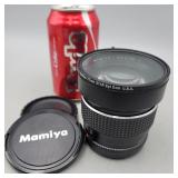 Mamiya Sekor-C 45mm f/2.8 lens, Tiffen 77mm Star