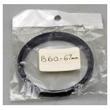 Camera Lens Ring B60-67mm