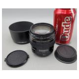 Canon EF 100mm f/2 USM Lens with Detachable Hood,