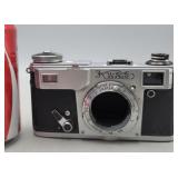 Kiev-4A 35mm, Soviet Made Copy of German Made