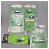 Camera battery lot, what is pictured is what you