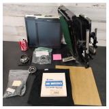 Toyo View Deluxe Camera - Film Holders, See Pics