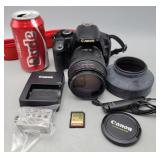 Canon EOS Rebel XSi Camera, Canon EF 35-105mm Zoom