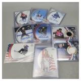 2026 Topps Winter Olympics, 5 Autograph Cards, 2