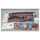 CCG Card Lot,1995 Marvel OVERPOWER