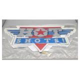 Hot Shots Hanging Banner 1991 24" ï¿½ 12"