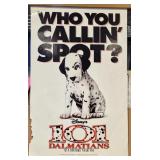 101 Dalmatians Poster 1996 McDonald