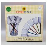 Acrylic Party Set 7 Pc