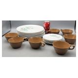 Texas Ware Plates & Cups