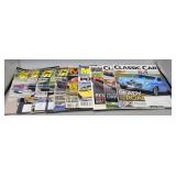 Car Magazines - Classic Car, Muscle Machines,