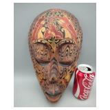 Wood Mask 13" Tall