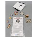 Pins & Jewelry Bag