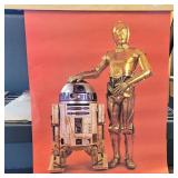 Star Wars 1980 Poster 23" ï¿½ 18.5"