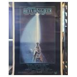Return Of the Jedi 1983 Poster 34" ï¿½ 22"