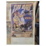 Star Wars 1982 Poster 34" ï¿½ 22"
