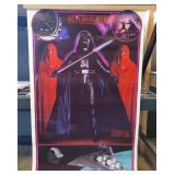 Return Of the Jedi 1983 Poster 34" ï¿½ 22"