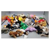 Assortment of Mini Beanie Babies