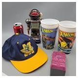 Misc - Hat, Cups, Robot -