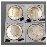Kennedy Clad Half Dollars