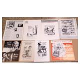Press Books etc