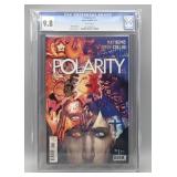 Graded 9.8 Boom Studios Comic Polarity No. 1 of 4