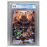 Graded 9.8 DC Comics 2016 Justice League # 50