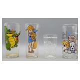 Character Drinking Glasses The Rescuers,