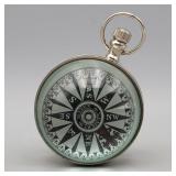 Magnifying Round Table Compass