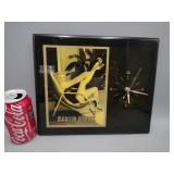2000 Marilyn Monroe Clock Hands on Clock are Bent