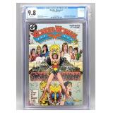 CGC Graded 9.8 DC Comics 1987 Wonder Woman #1