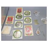 Assortment of Norman Rockwell Christmas Ornaments