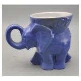 1970 Frankoma GOP Mug