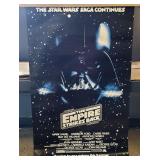 The Empire Strikes Back 1983 Poster 34" ï¿½ 22"