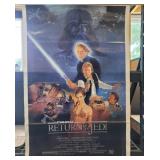 Return Of the Jedi 1983 Poster 41" ï¿½ 27"