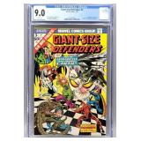 Graded 9.0 Marvel Comics Giant-Size Defenders