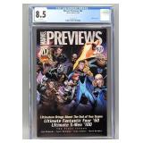 Graded 8.5 Marvel Comics 2008 70 Years -Previews