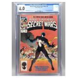 Graded 8.0 Marvel Comics 1984 Super Heroes S