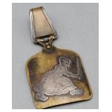 Brass Pendant/Tag