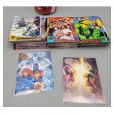 1994-95 Fleer Ultra X-Men Trading Cards, (2) Pizza
