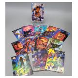 Trading Card Lot - 1994 Fleer Marvel Masterpieces
