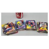 1992 Marvel Impel Trading Card Lot - Over 170 Card