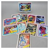 1990 Marvel 8 cards,1991 3 Cards
