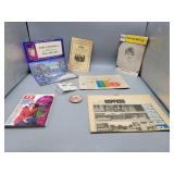 Assortment of Papergoods, Etc.