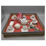 Mini Ceramic Tea Set