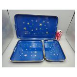 Star Trays Lot Plastic