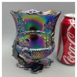 Moser Acorn Glass Spooner